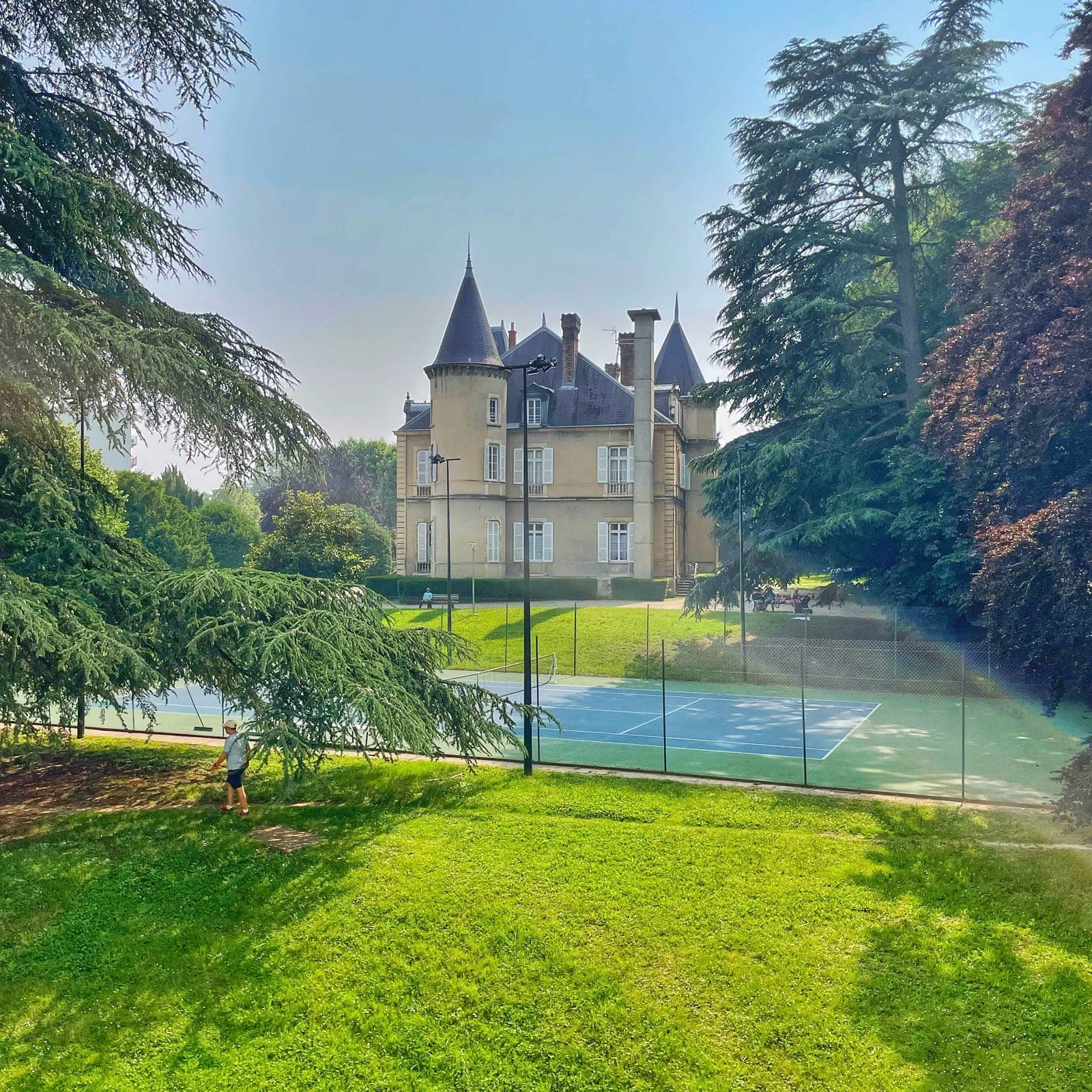 Demeure de caractère au cœur d'un parc arboré